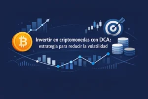 Invertir en criptomonedas con DCA estrategia para reducir la volatilidad