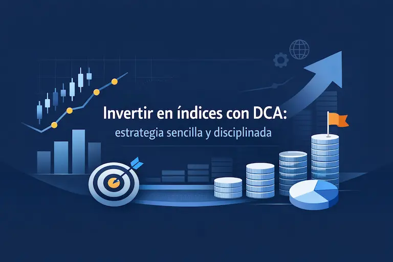 Invertir en índices con DCA estrategia sencilla y disciplinada