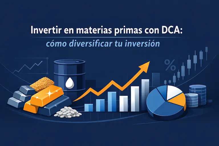 Invertir en materias primas con DCA cómo diversificar tu inversión