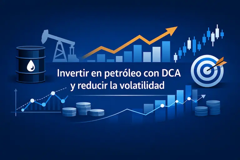Invertir en petróleo con DCA y reducir la volatilidad