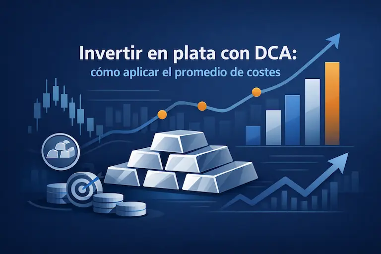 Invertir en plata con DCA