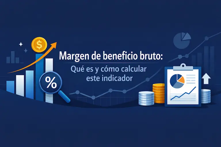 Margen de beneficio bruto Qué es y cómo calcular este indicador