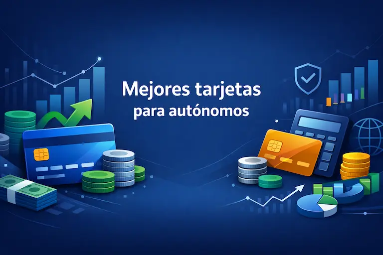 Mejores Tarjetas para Autonomos
