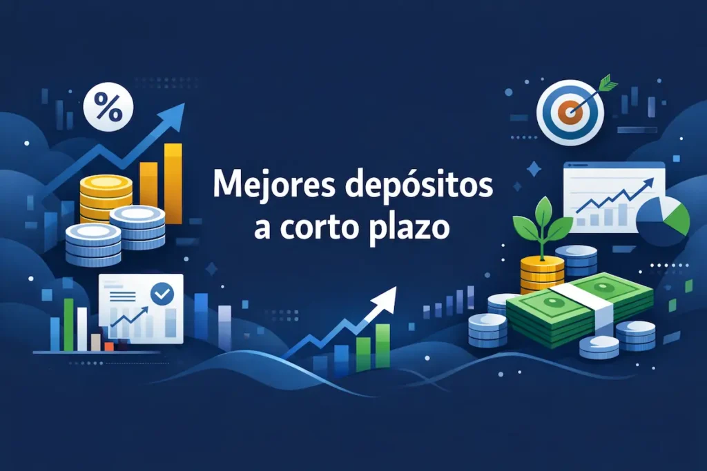 Mejores depósitos a corto plazo