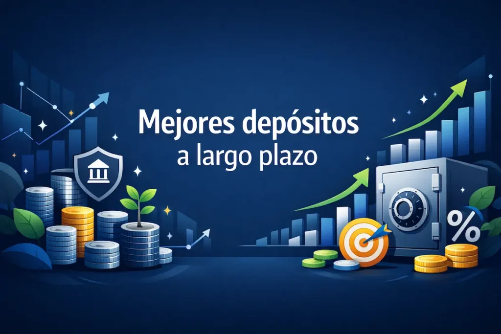 Mejores depósitos a largo plazo