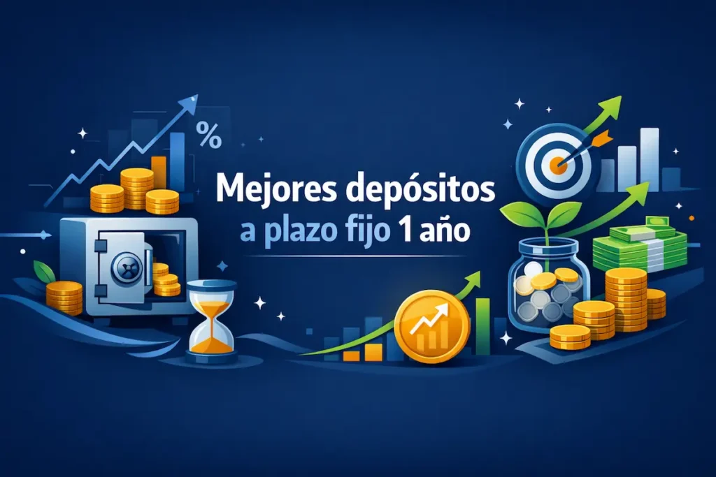 Mejores depósitos a plazo fijo 1 año