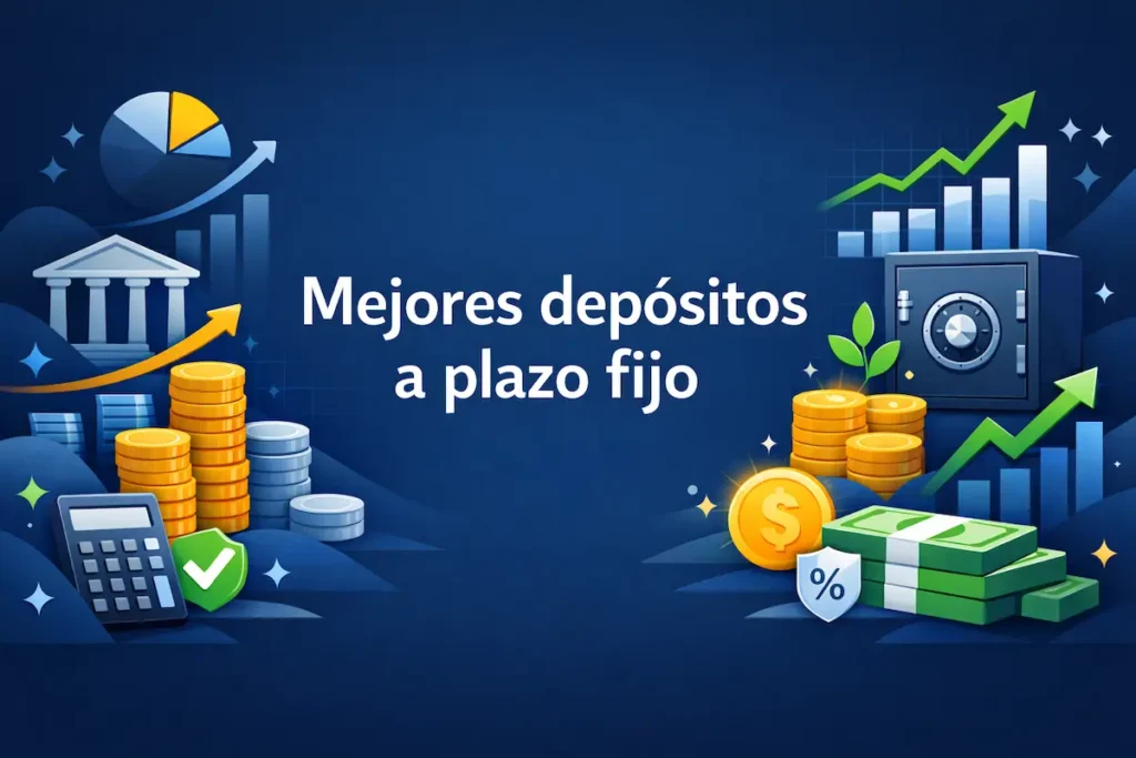 Mejores depósitos a plazo fijo