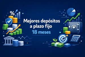 Mejores depósitos a plazo fijo 18 meses