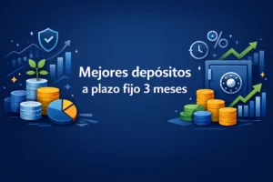 Mejores depósitos a plazo fijo 3 meses