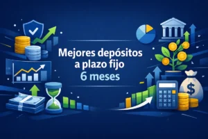 Mejores depósitos a plazo fijo 6 meses