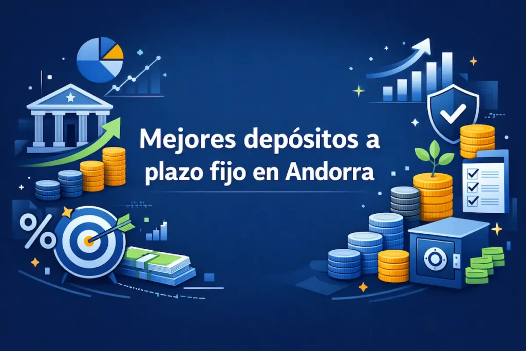 Mejores depósitos a plazo fijo en Andorra