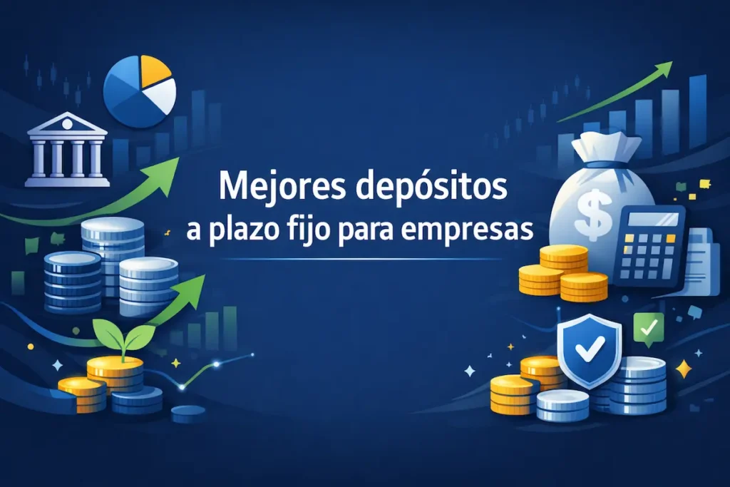 Mejores depósitos a plazo fijo para empresas