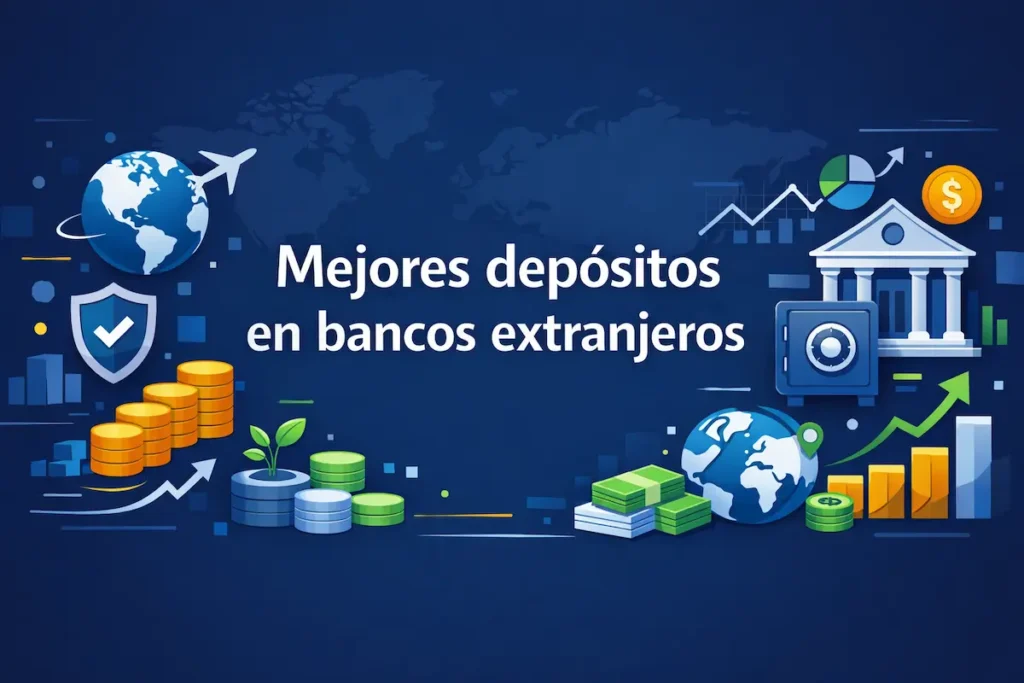Mejores depósitos en bancos extranjeros