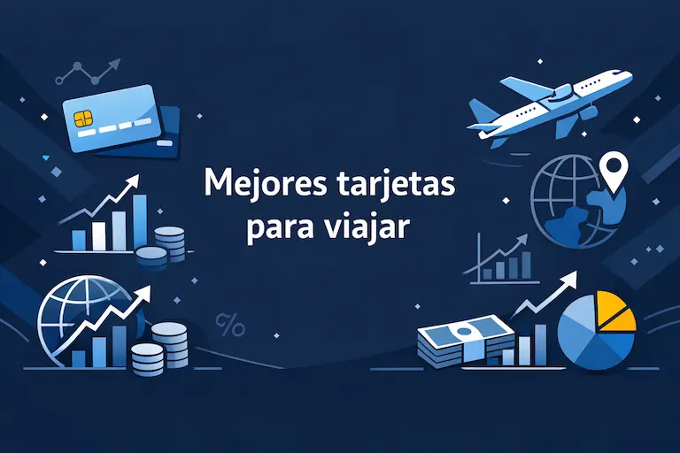 Mejores tarjetas para viajar