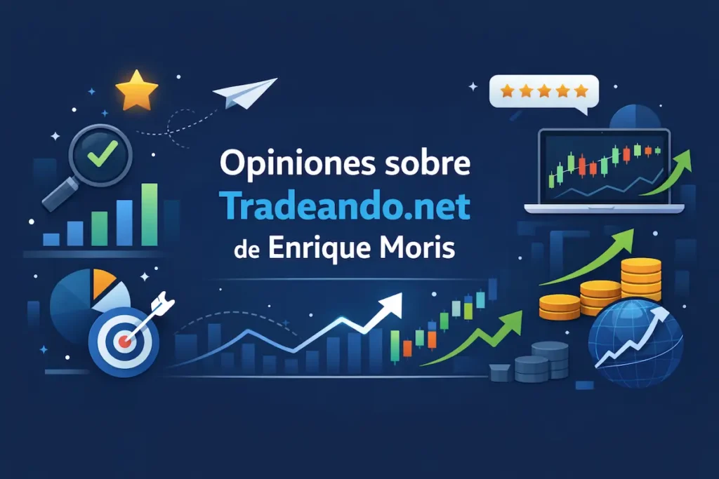 Opiniones sobre Tradeando net de Enrique Moris