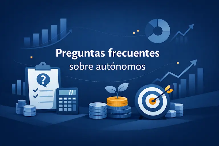 Preguntas frecuentes sobre autónomos