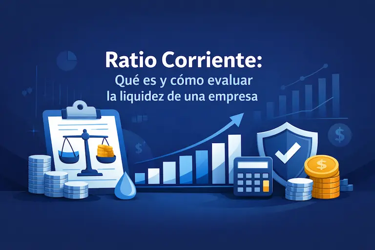 Ratio Corriente Qué es y cómo evaluar la liquidez de una empresa