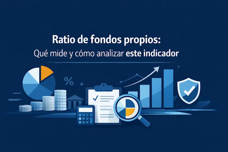 Ratio de fondos propios Qué mide y cómo analizar este indicador
