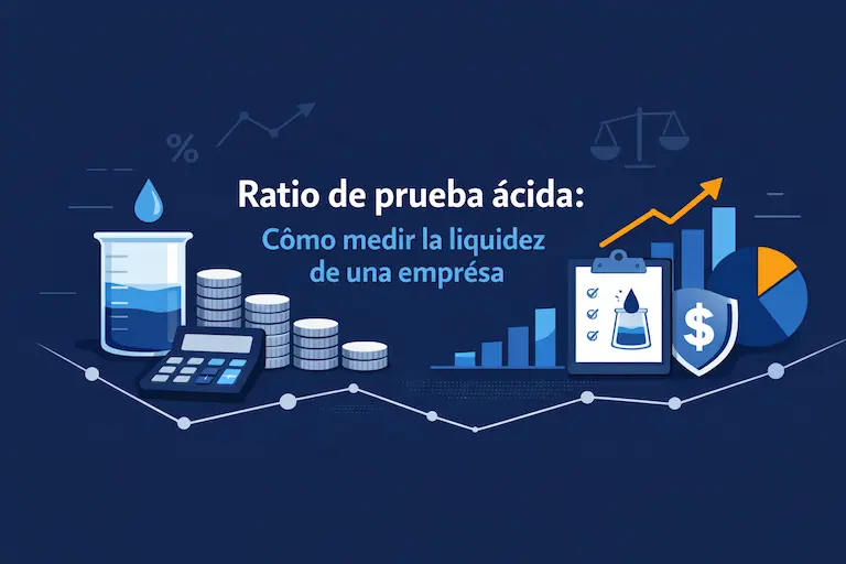 Ratio de prueba ácida Cómo medir la liquidez de una empresa