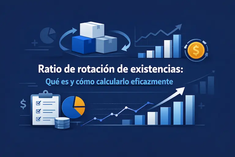 Ratio de rotación de existencias Qué es y cómo calcularlo eficazmente