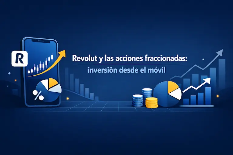 Revolut y las acciones fraccionadas