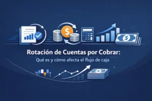 Rotación de Cuentas por Cobrar Qué es y cómo afecta el flujo de caja