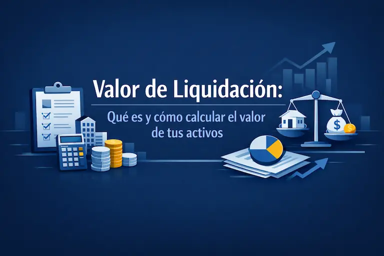 Valor de Liquidación Qué es y cómo calcular el valor de tus activos
