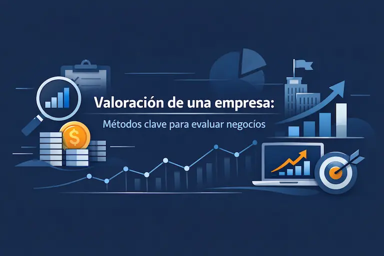 Valoración de una empresa Métodos clave para evaluar negocios