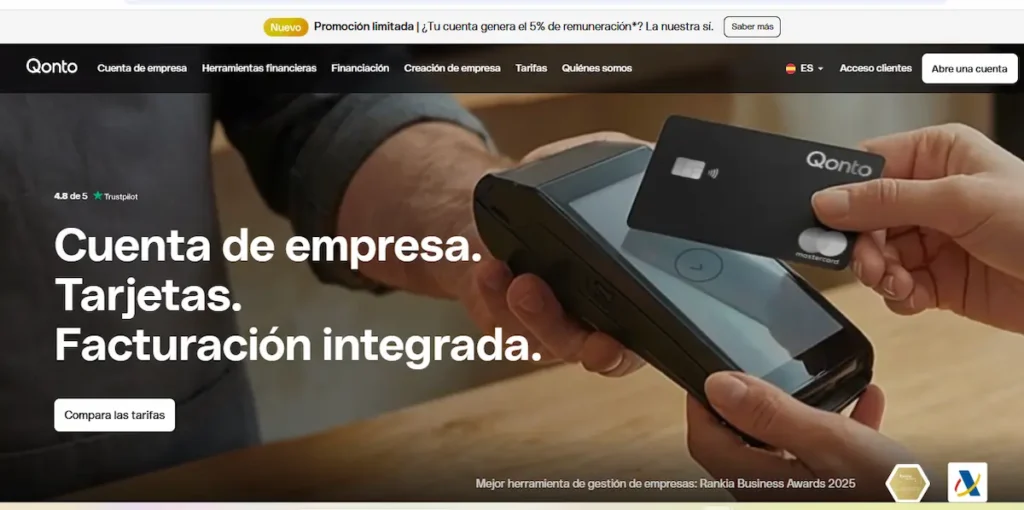 Web Qonto