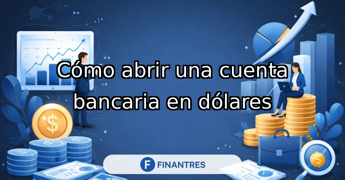 abrir cuenta bancaria en dolares