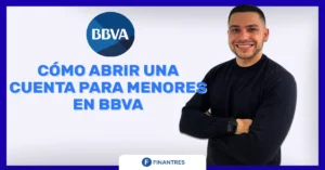 abrir cuenta menor bbva