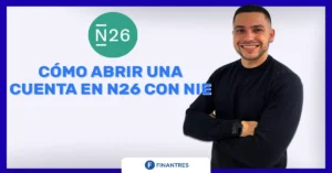 abrir cuenta n26 con nie