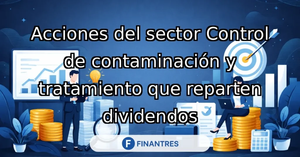 acciones sector control contaminacion tratamiento dividendos