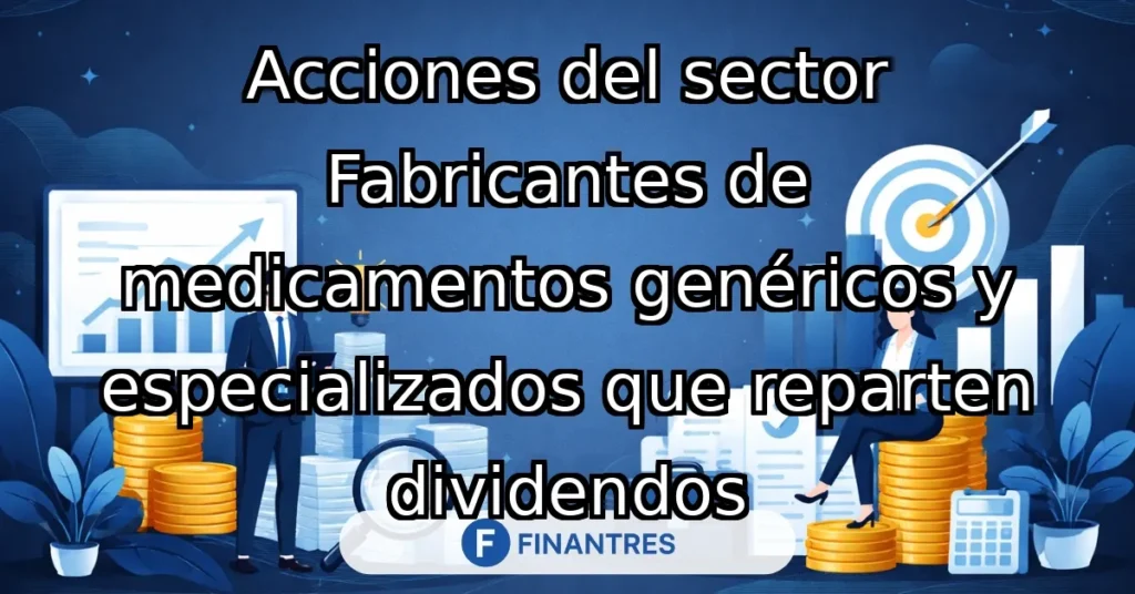 acciones sector medicamentos genericos especializados dividendos