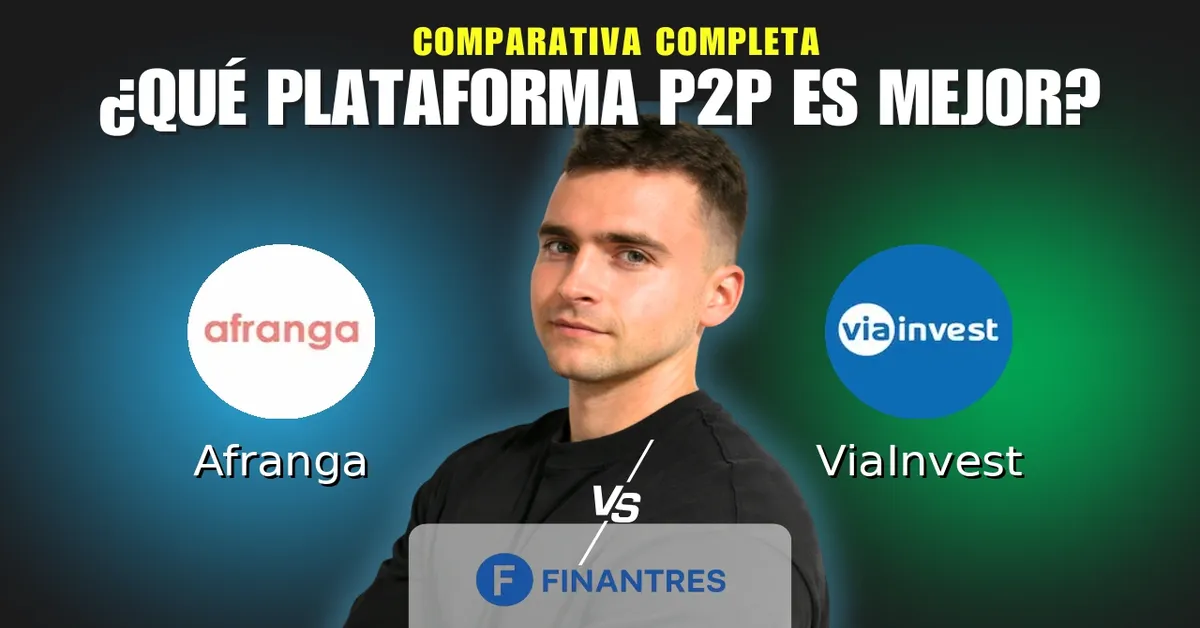 afranga vs viainvest comparativa plataformas p2p
