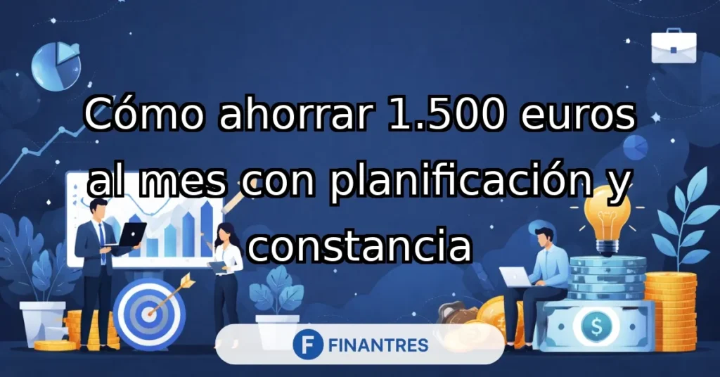 ahorrar 1500 euros al mes