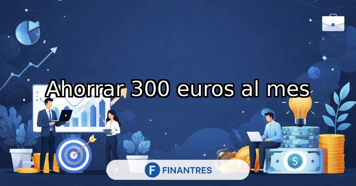 ahorrar 300 euros al mes