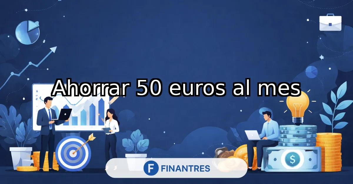 ahorrar 50 euros al mes
