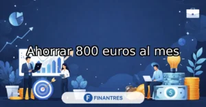 ahorrar 800 euros al mes