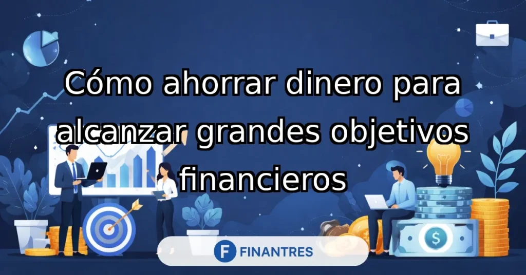 ahorrar dinero para grandes objetivos financieros