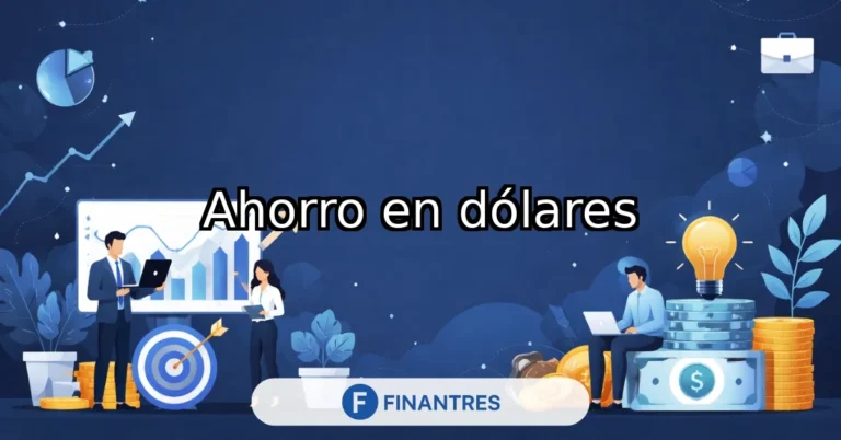ahorro en dolares