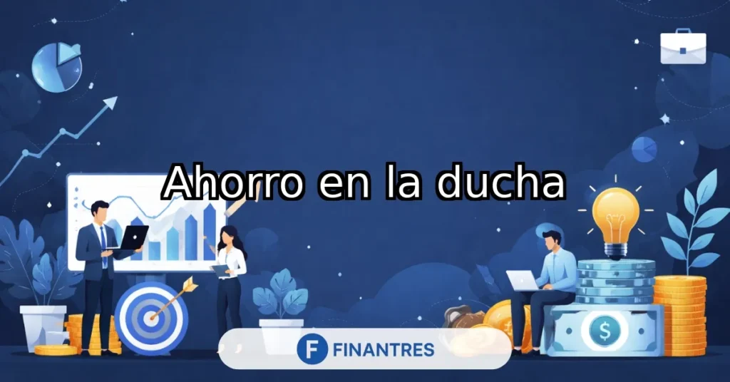 ahorro en la ducha