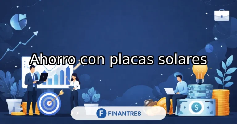 ahorro placas solares
