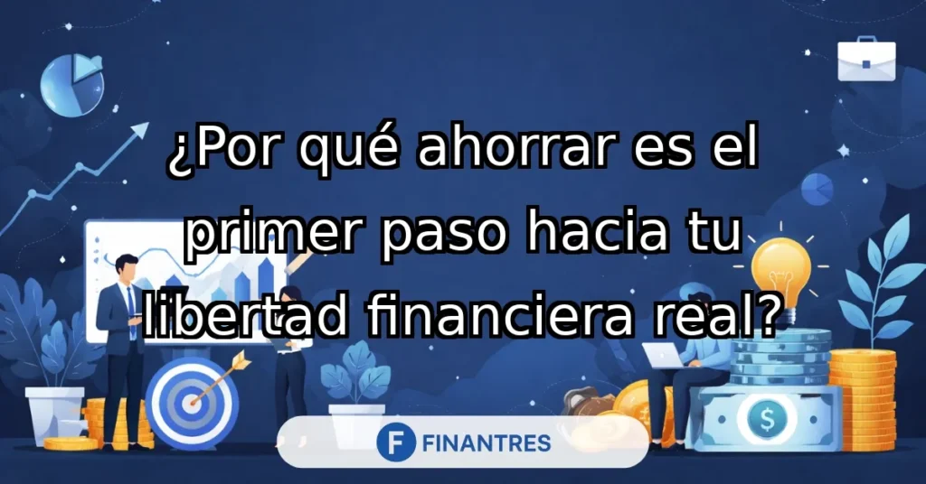 ahorro primer paso libertad financiera
