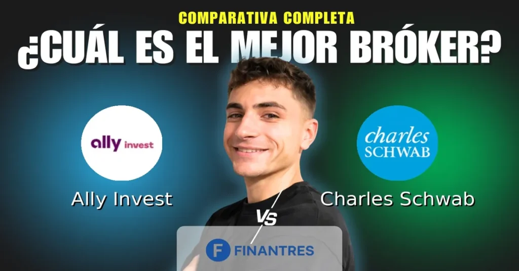 ally invest vs charles schwab comparativa brokers