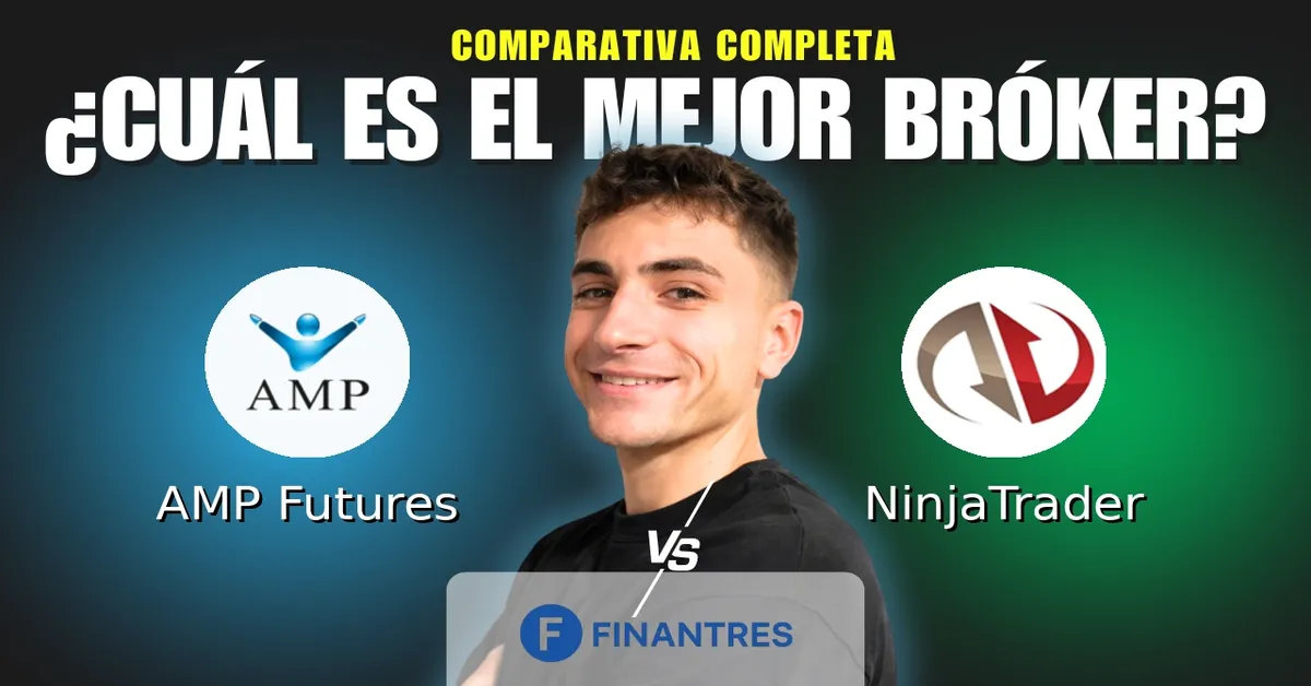 amp futures vs ninjatrader comparativa brokers