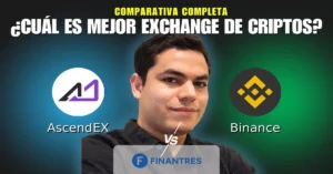 ascendex vs binance comparativa exchanges criptomonedas