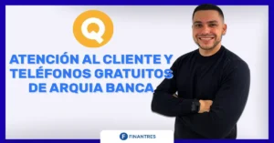 atencion al cliente y telefono arquia banca