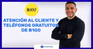 atencion al cliente y telefono b100