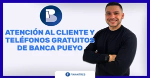 atencion al cliente y telefono banca pueyo